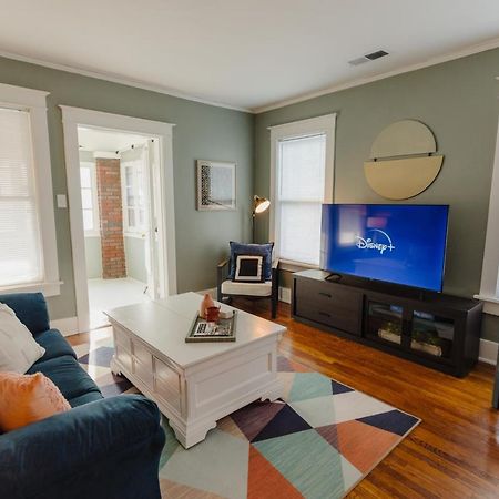 Historic Revival 2Br Midtown Memphis Free Parking Fast Wifi Free Parking Yes Pets Villa Buitenkant foto