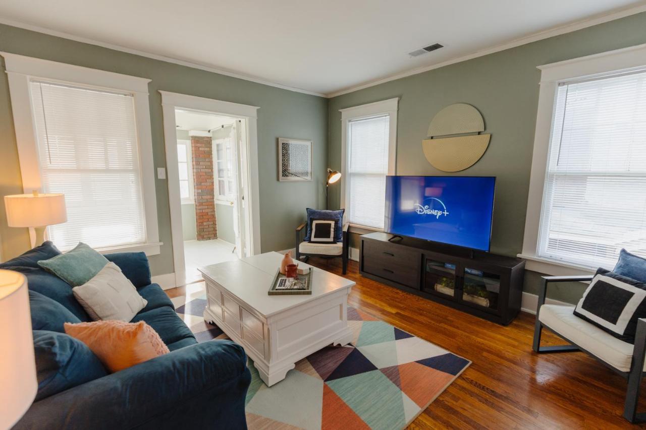 Historic Revival 2Br Midtown Memphis Free Parking Fast Wifi Free Parking Yes Pets Villa Buitenkant foto