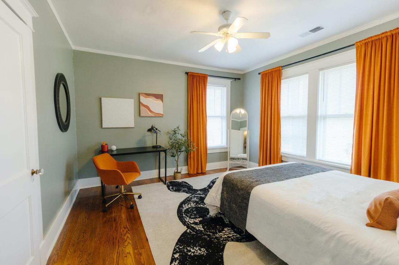 Historic Revival 2Br Midtown Memphis Free Parking Fast Wifi Free Parking Yes Pets Villa Buitenkant foto