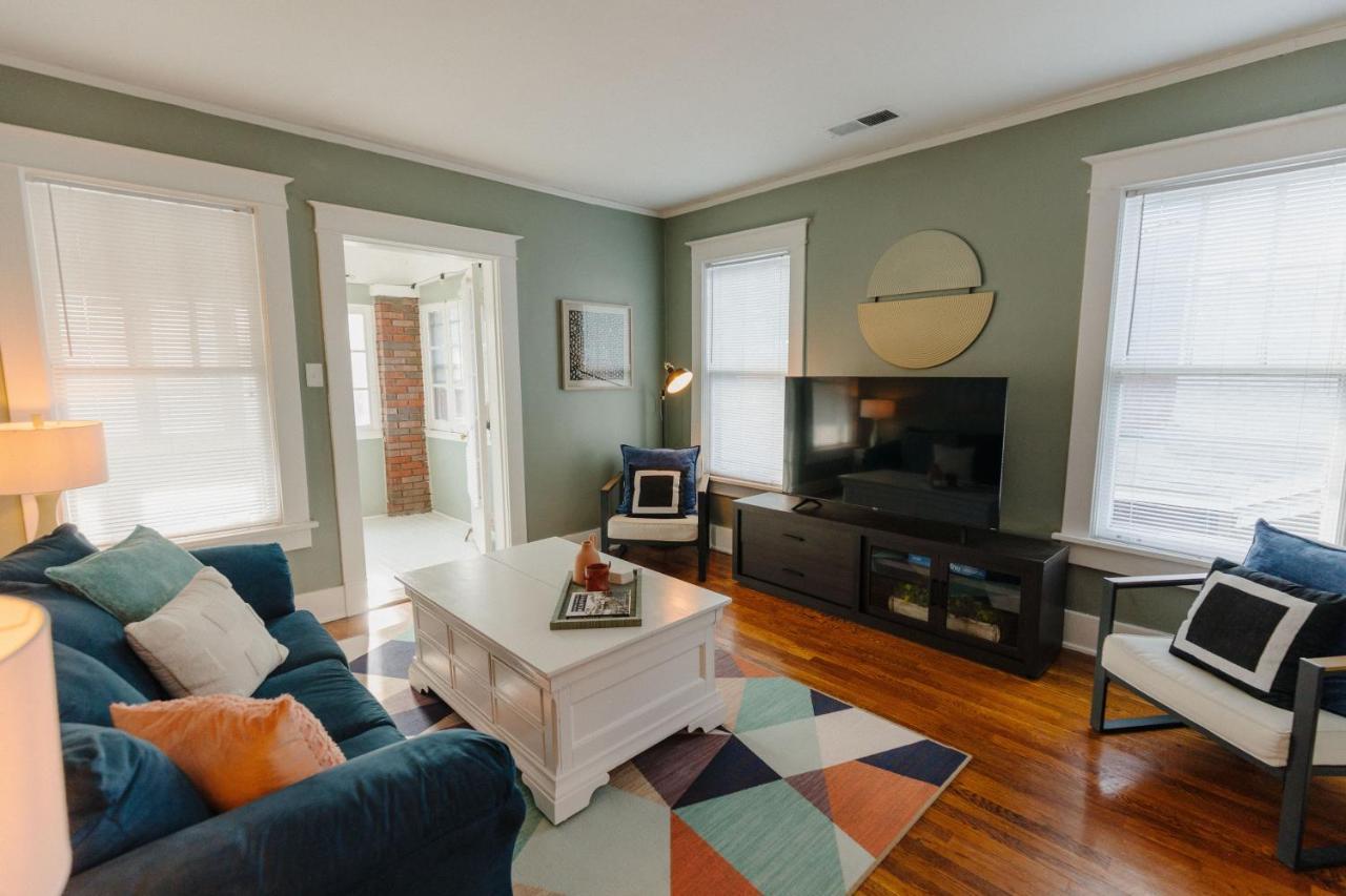 Historic Revival 2Br Midtown Memphis Free Parking Fast Wifi Free Parking Yes Pets Villa Buitenkant foto