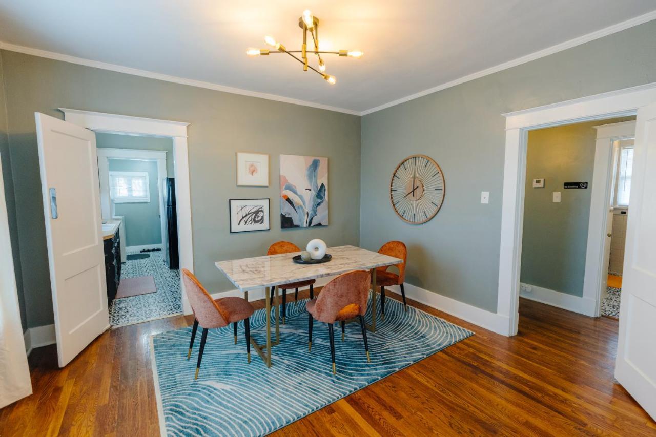 Historic Revival 2Br Midtown Memphis Free Parking Fast Wifi Free Parking Yes Pets Villa Buitenkant foto